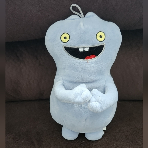 🧸💙 UglyDolls Blue Plush Monster Toy – Pre-Owned Clean cool Plush ugly doll - Picture 2 of 11
